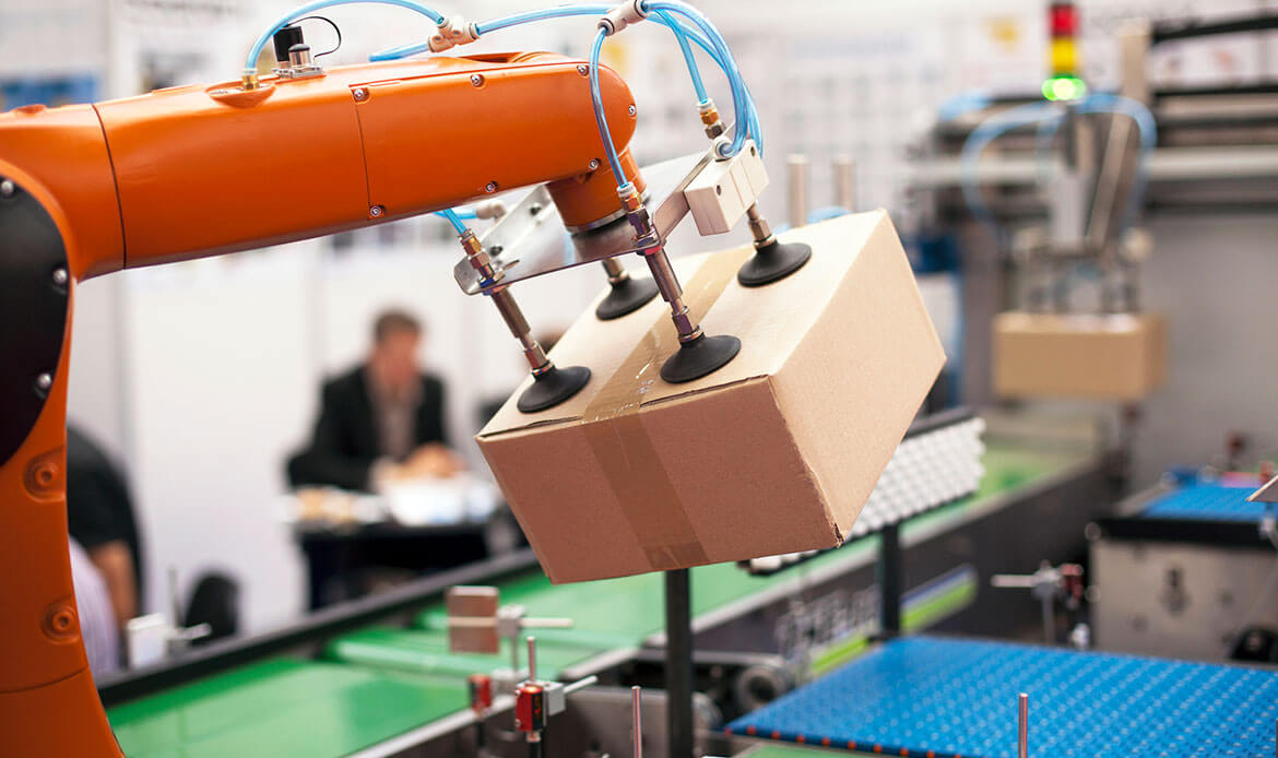 Consumer Packaging Robotics